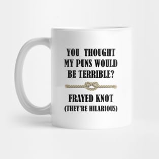 Frayed Knot Mug